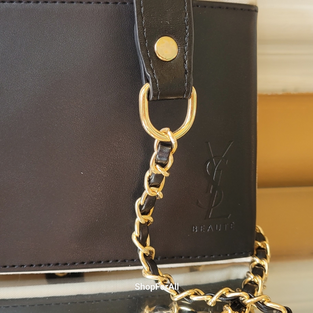 🥳🥳Host pick 💥💥🥳🥳Yves Saint Lauren pouch converted in to shoulder bag - Picture 8 of 16